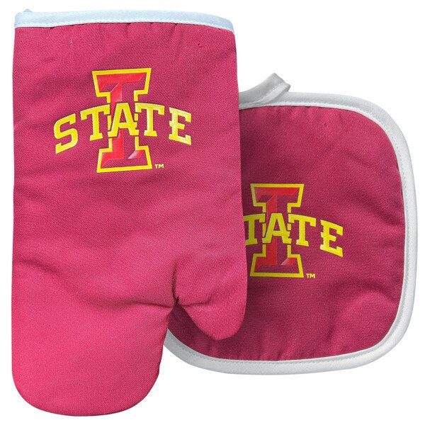 I-State Cardinal Oven Mitt and Potholder